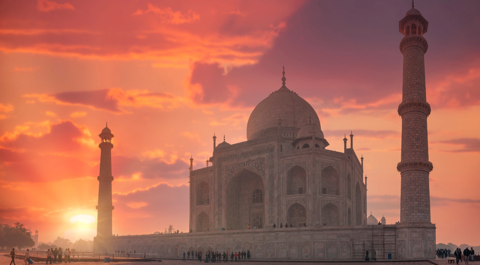 Taj Mahal | Heritage Hues