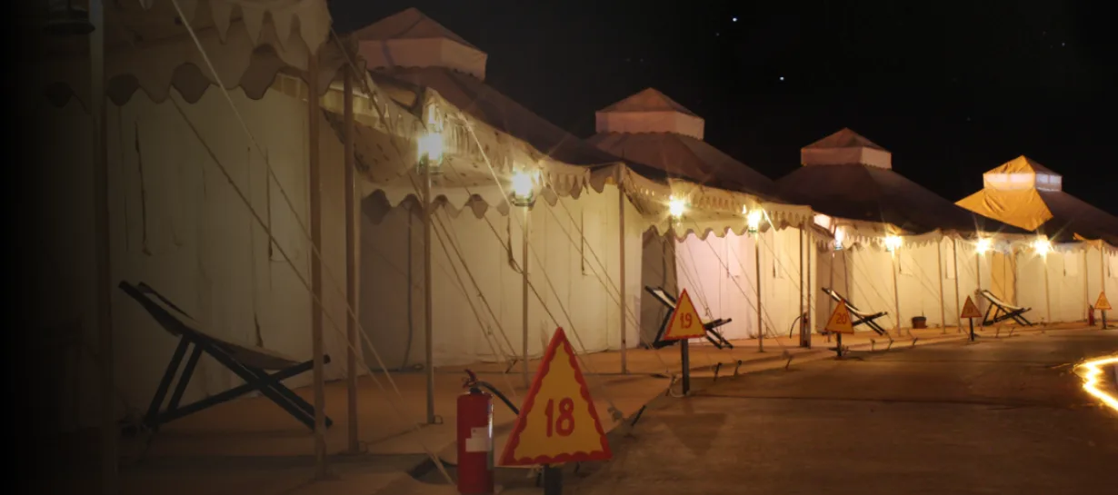 White Desert Festival Tour