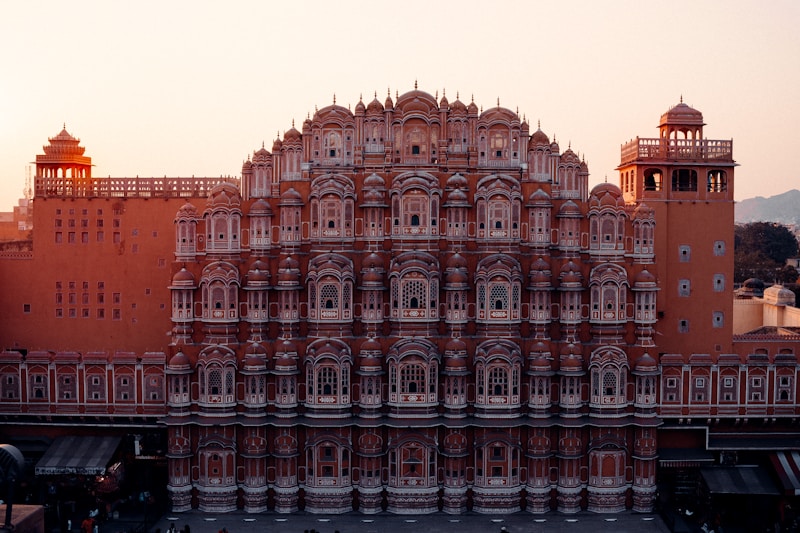 Luxury palace India