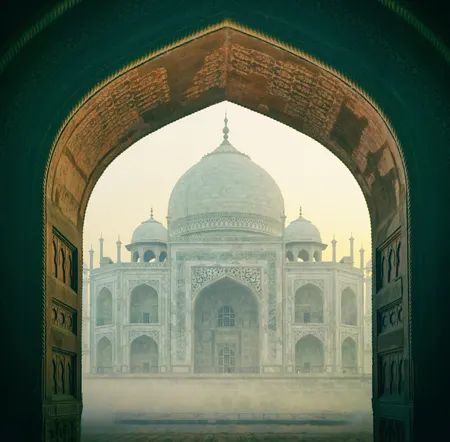 golden triangle india tour - Taj Mahal