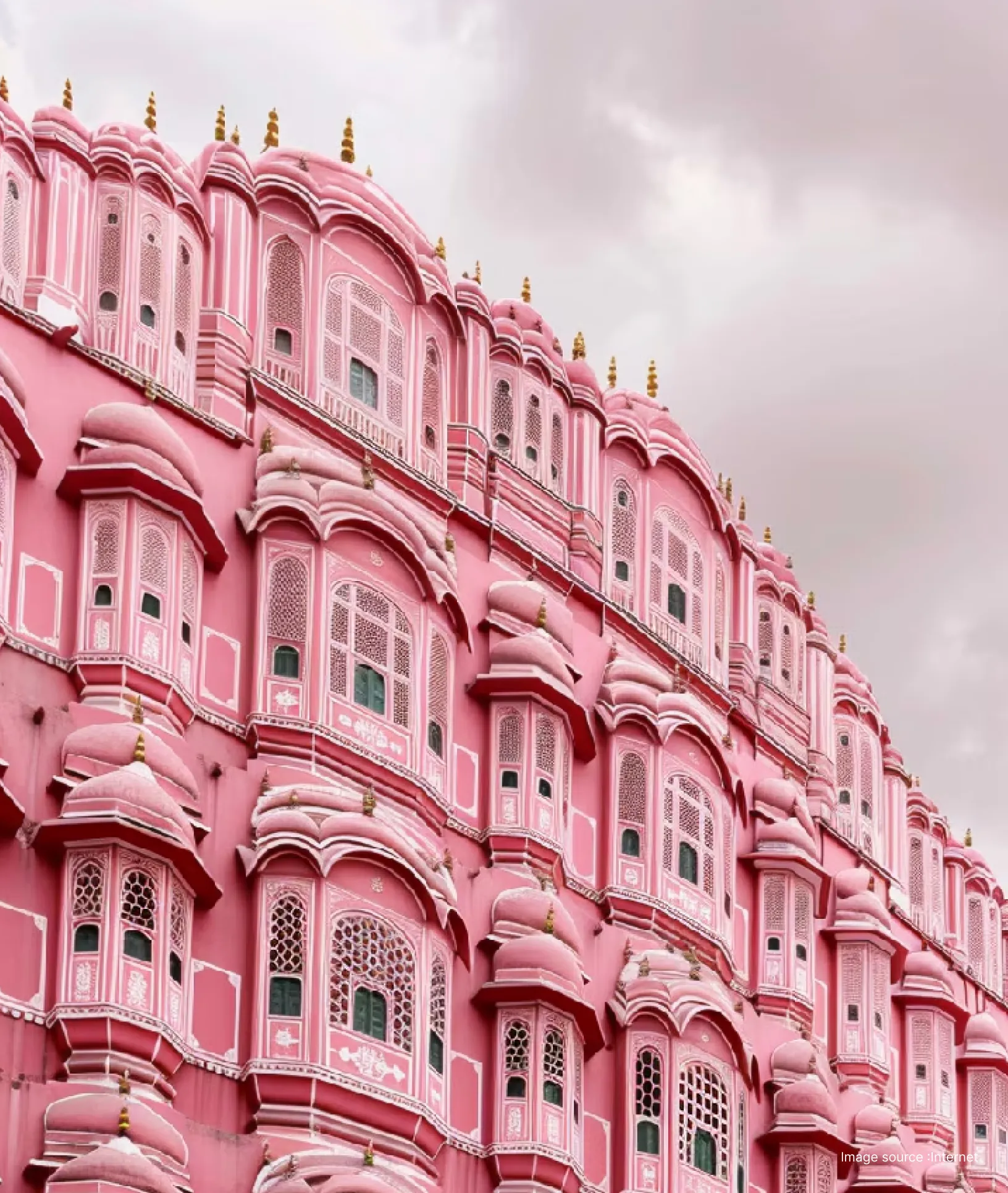 Jaipur–hawa-mahal