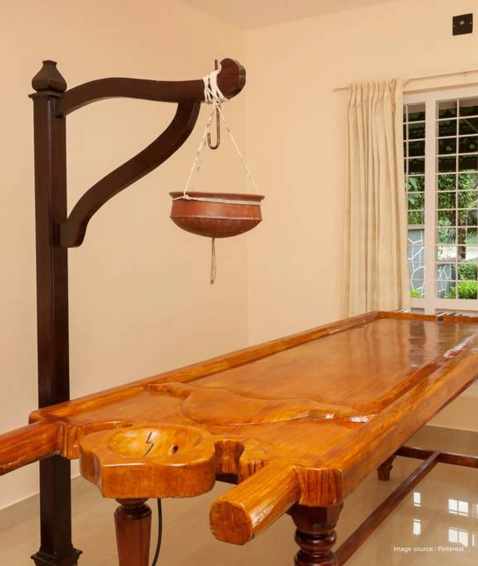 Ayurvedic-massage-room