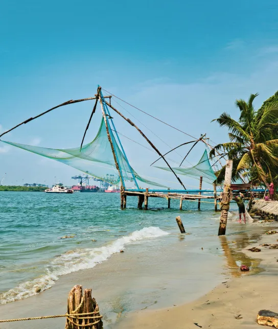 fort kochi beach