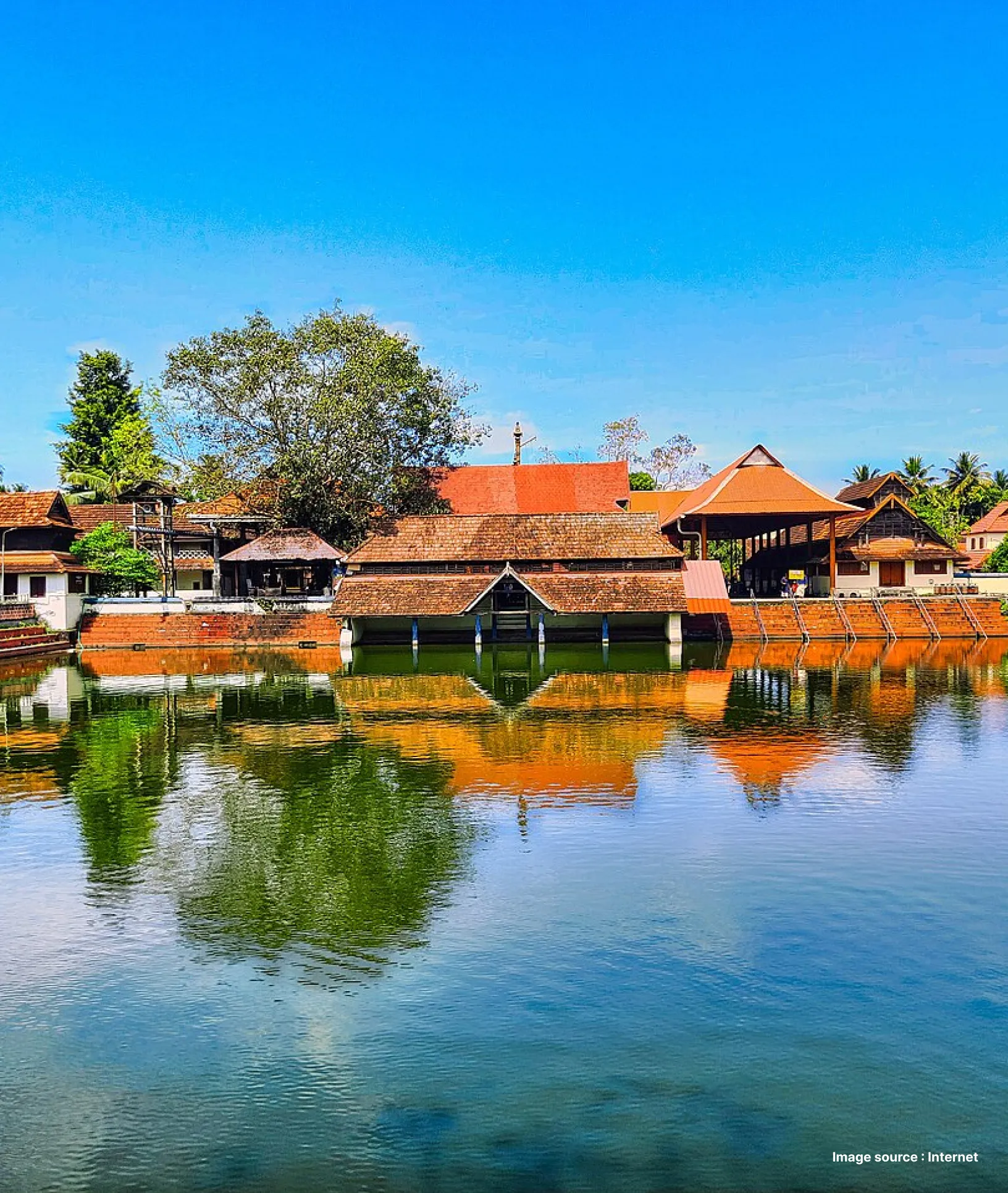 the majestic ambalapuzha temple with traditional south indian architecture by the backwaters