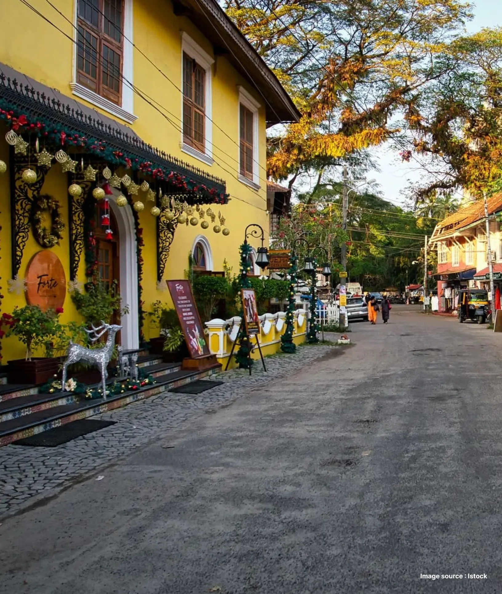 portuguese influenced architecture of fort kochi lanes