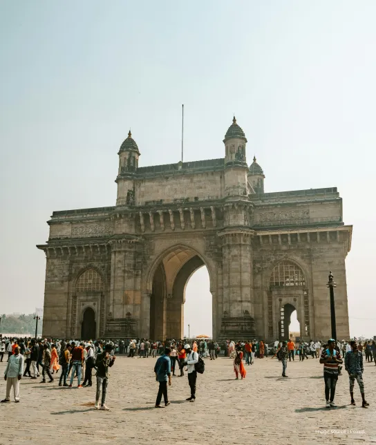Image of India gateway in Mumbai