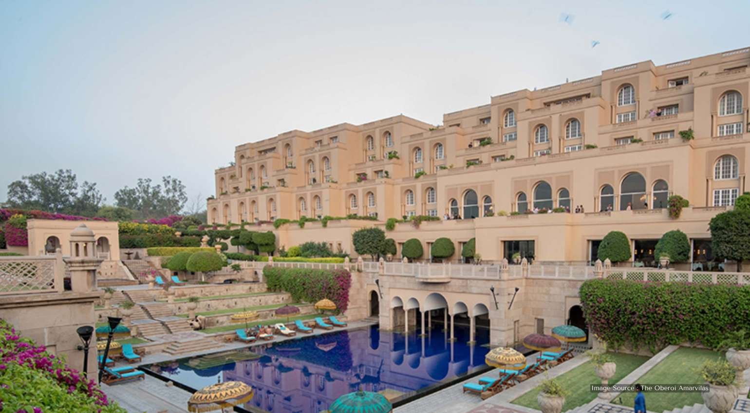 The Oberoi Amarvilas