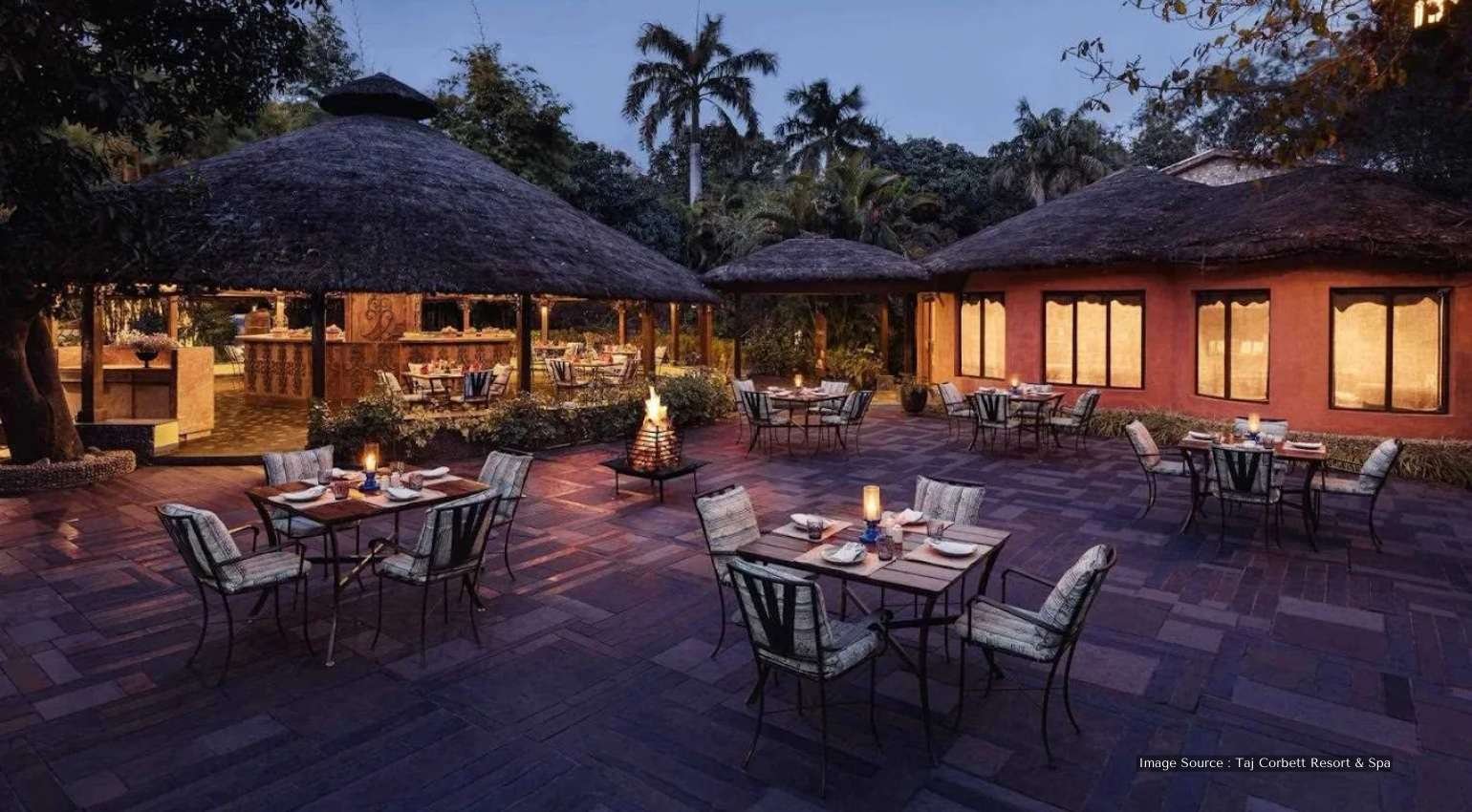 Taj Corbett Resort & Spa