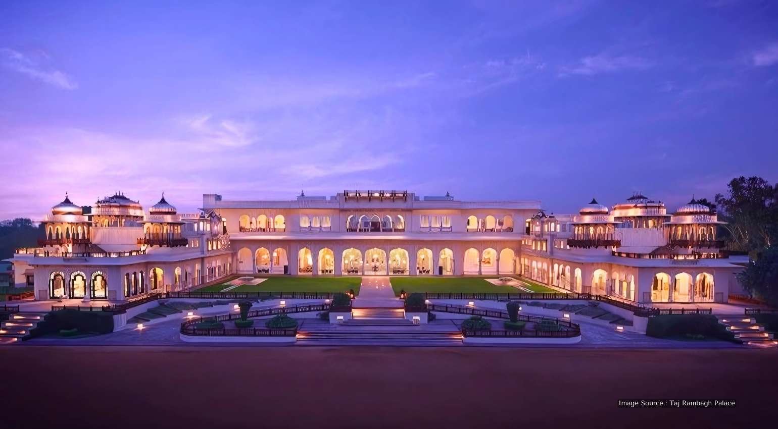 Taj Rambagh Palace