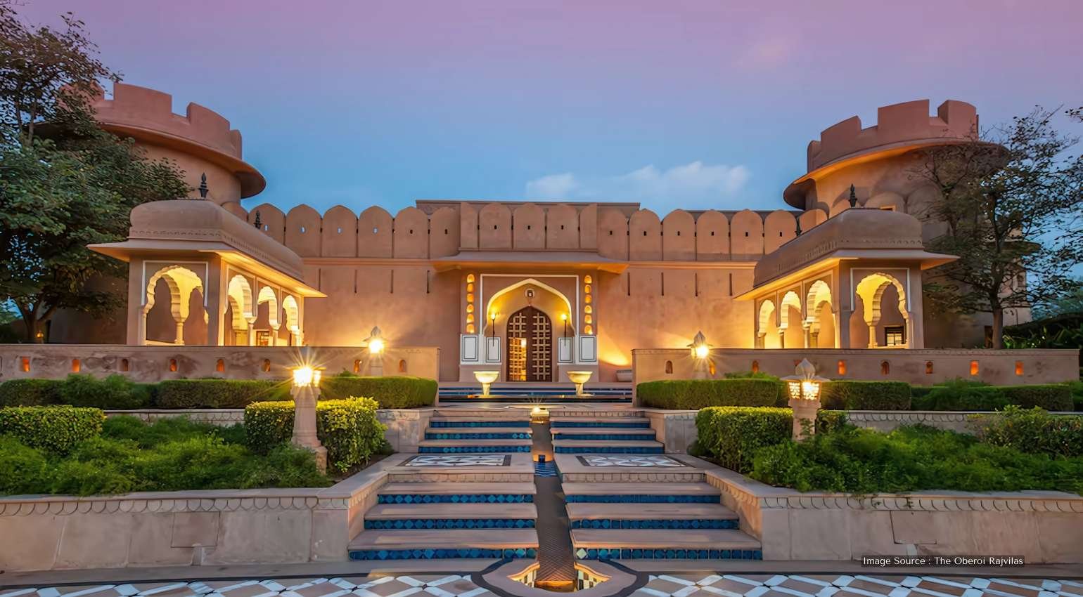 The Oberoi Rajvilas