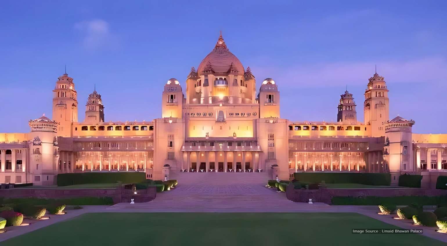 Umaid Bhawan Palace