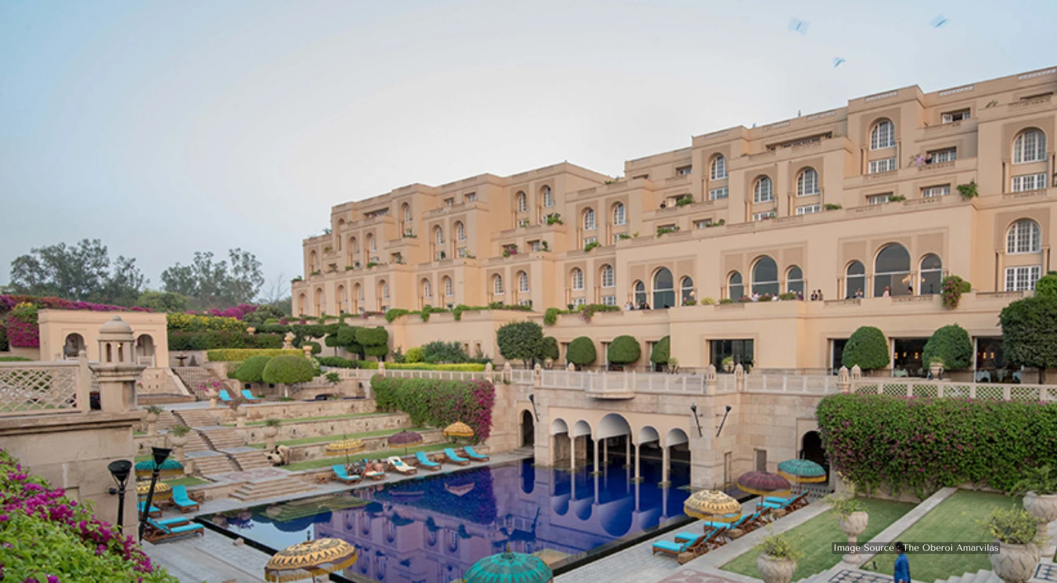 The Oberoi Amarvilas