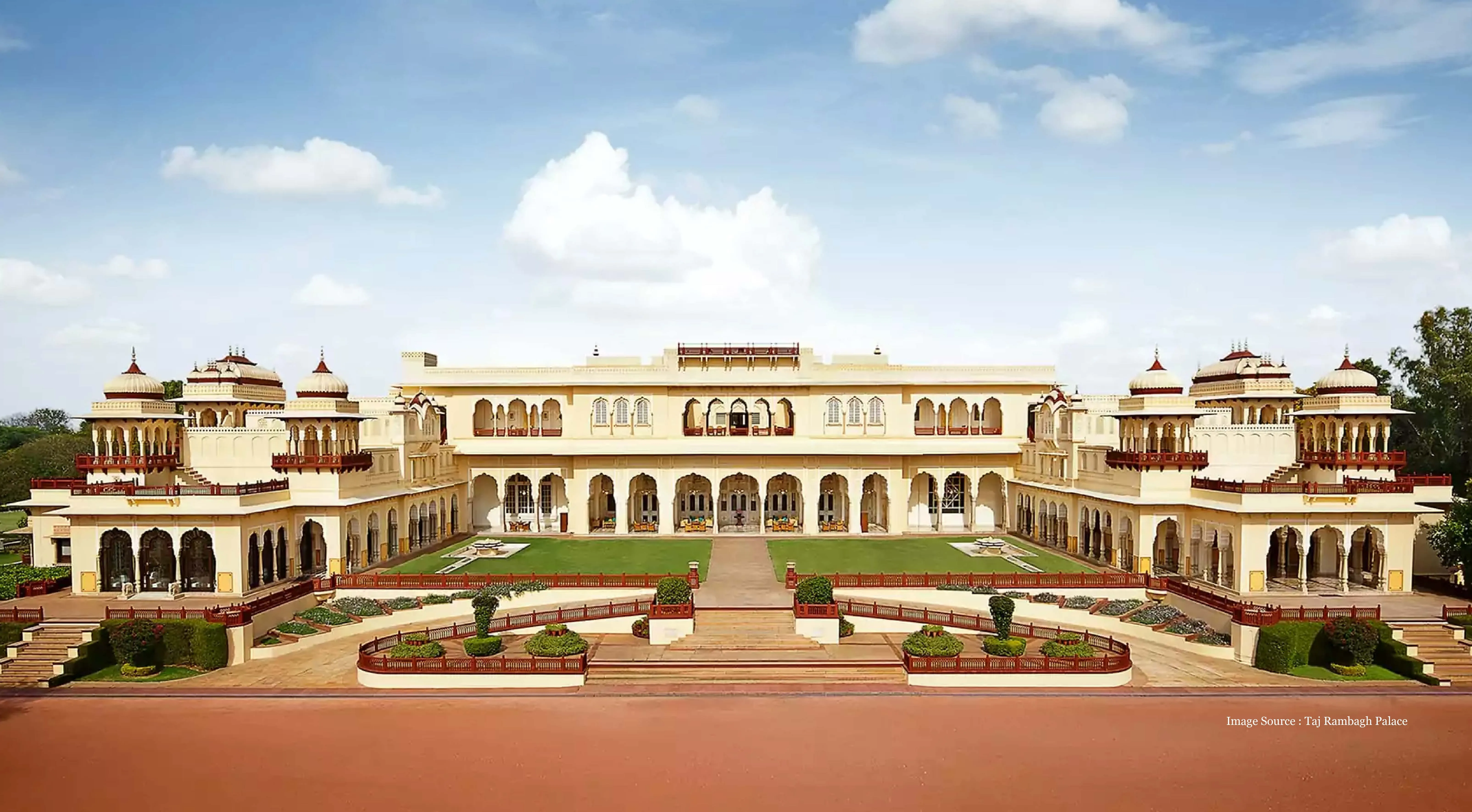 Taj Rambagh Palace