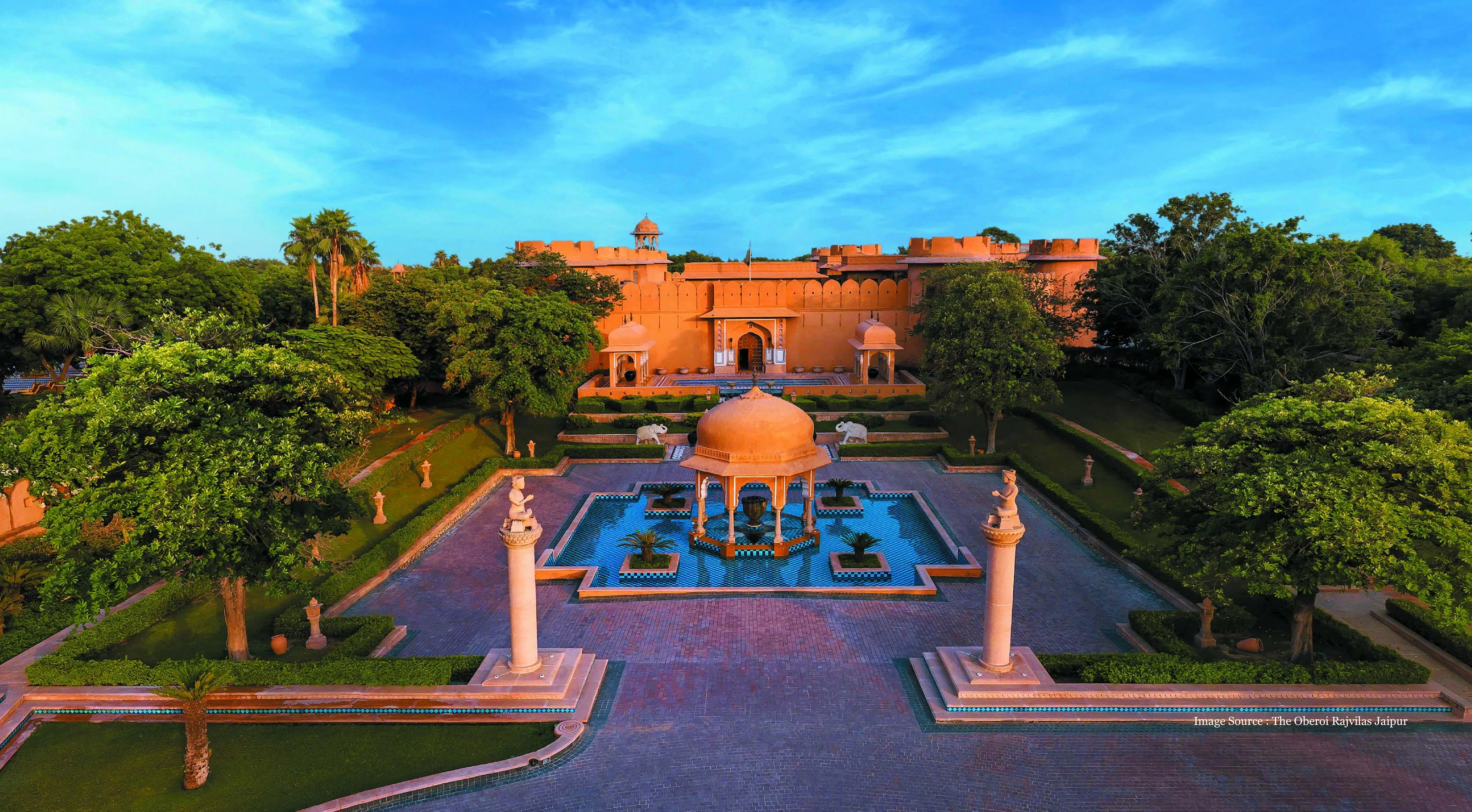 The Oberoi Rajvilas