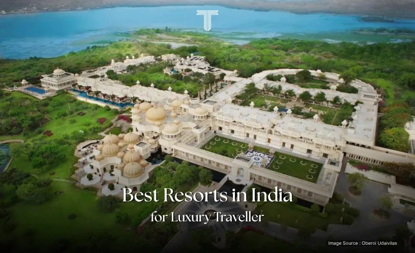 Oberoi Udaivilas Luxury Traveller