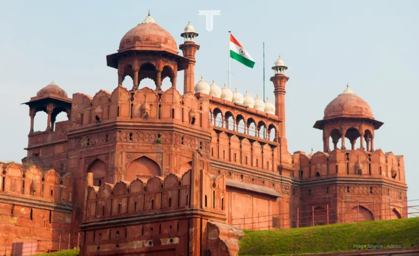 500690 A - Red Fort - national historic places