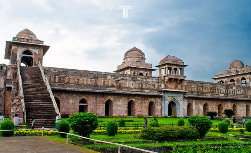 Jahaz Mahal Delhi Trip