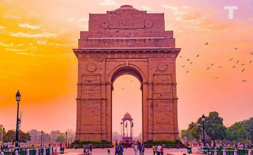 500655 A - india gate - golden triangle