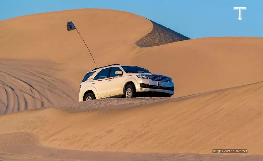 500715 A - enjoy luxury desert safari at rajasthan