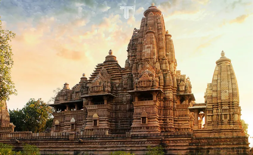 500008 A - kandariya mahadeva temple private jet tour