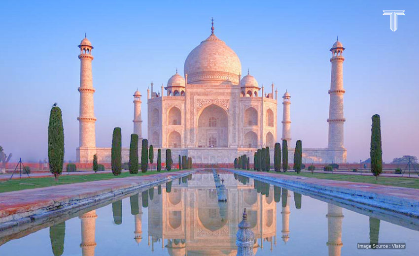 600010 A - Taj Mahal - india places to go