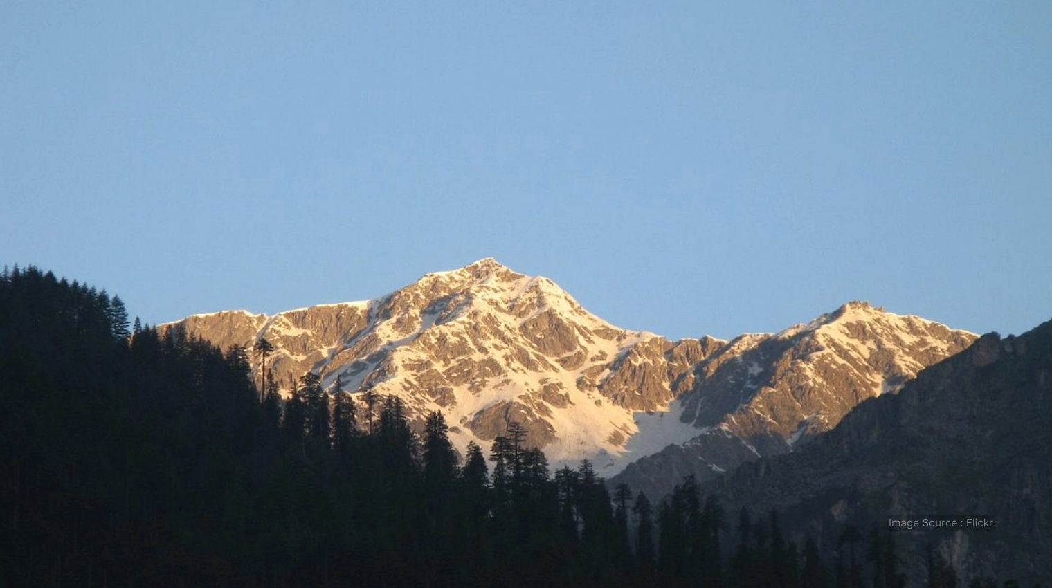 600025 A - mountain views in manali - india cool places to visit for summers