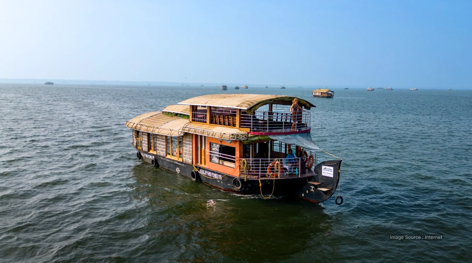 500001 A - Kerala houseboat luxury experiential travel