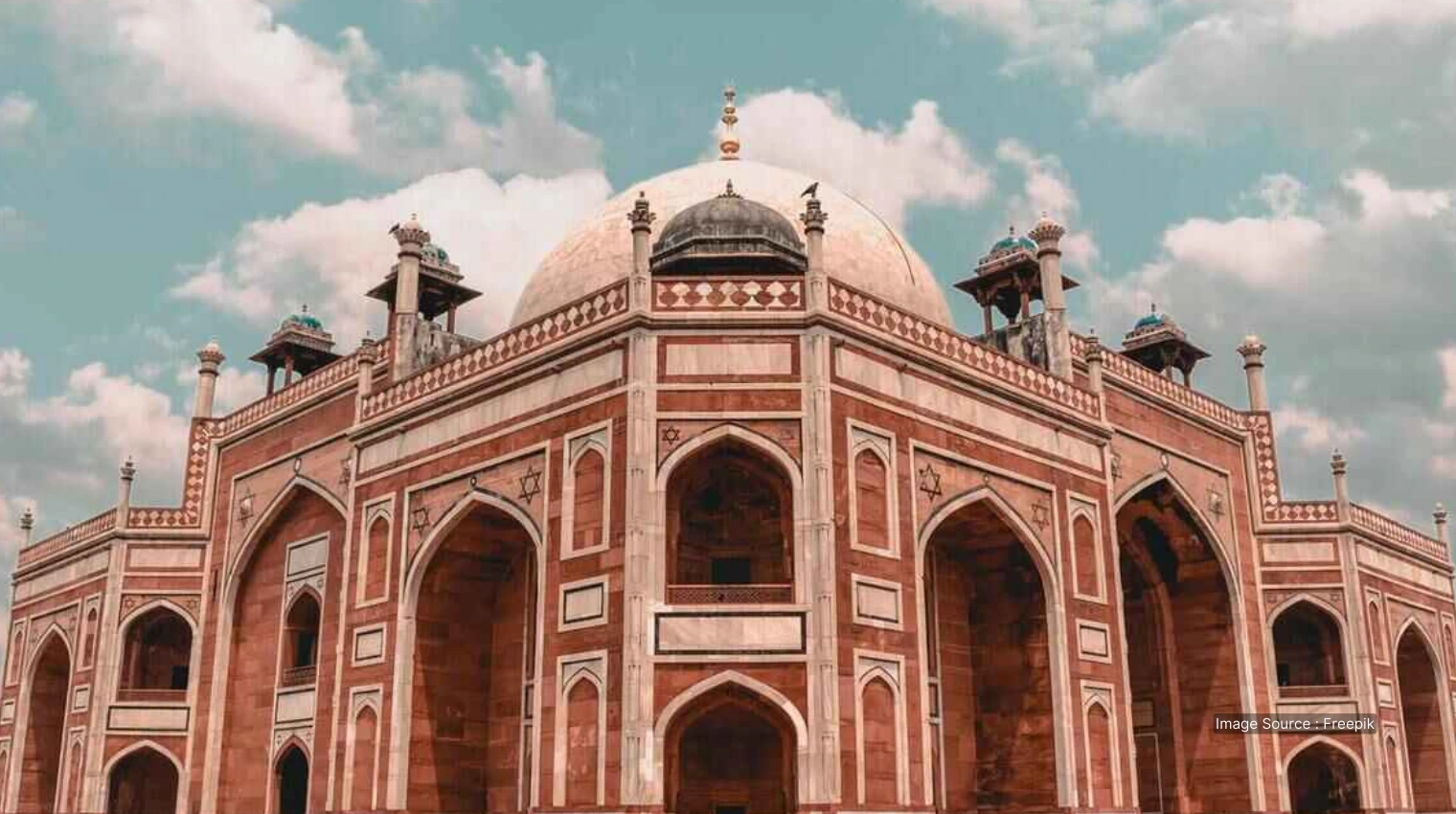 500321 A - humayun’s tomb - a must see spots in india