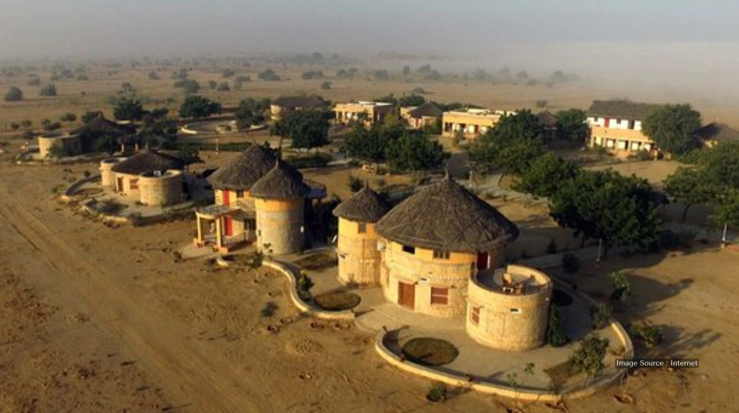 A-Jaisalmer- desert