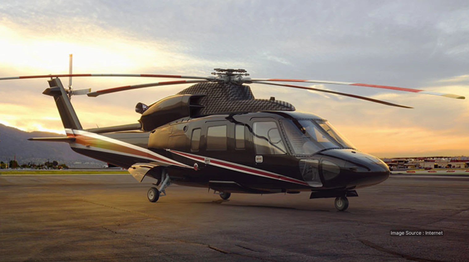 32024 A - private helicopter tour