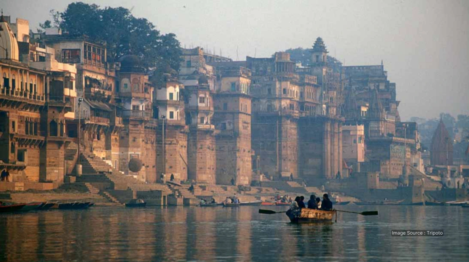 32014 A - Ganges River - ganga river cruise