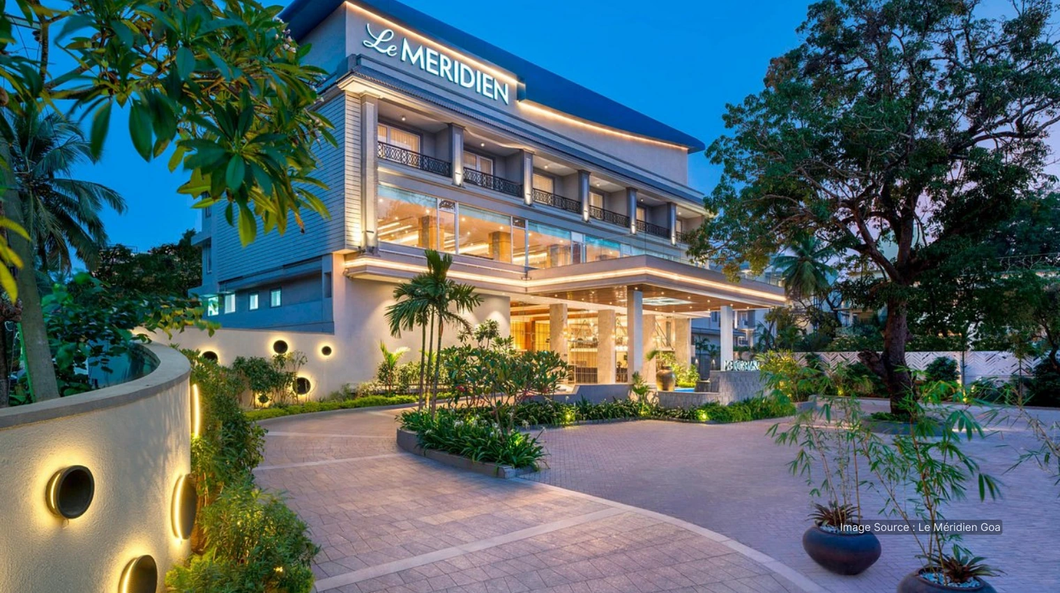 32032 A - Le Méridien Goa - best hotel in goa