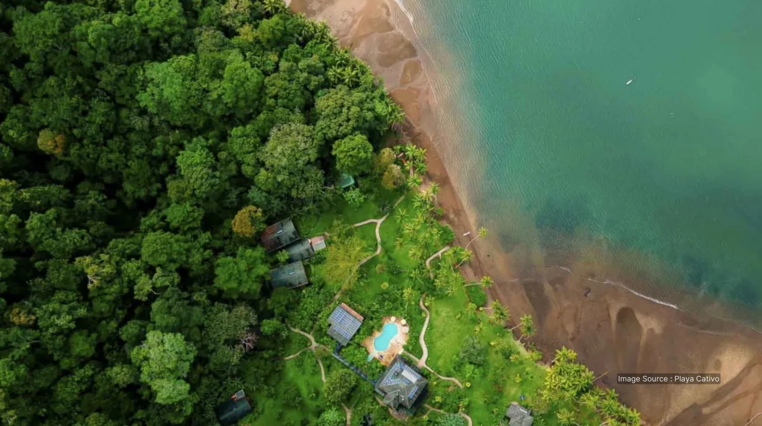 32031 A - Playa Cativo - best eco resorts in india