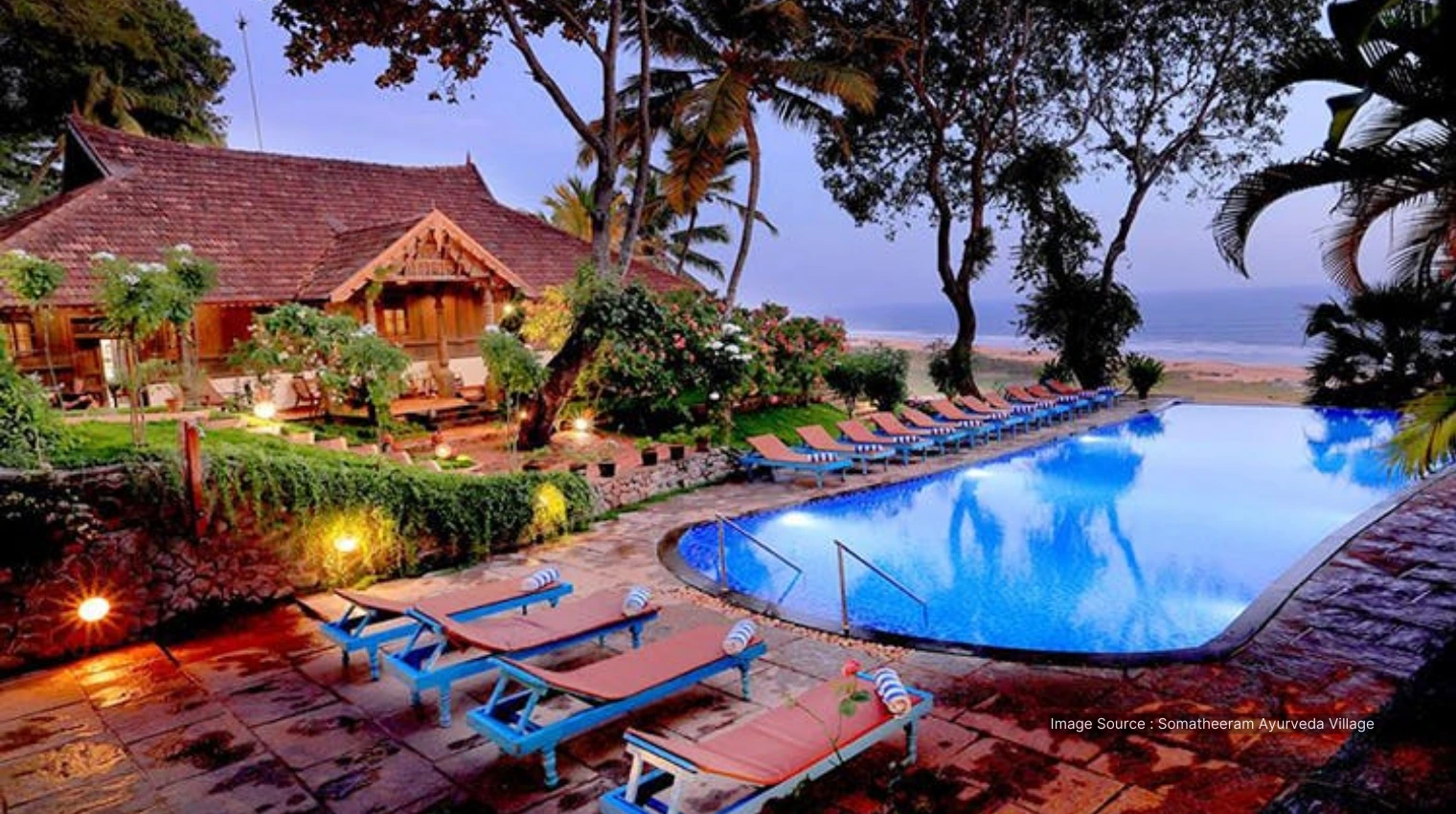 21020 A - Somatheeram Ayurveda Village - india wellness