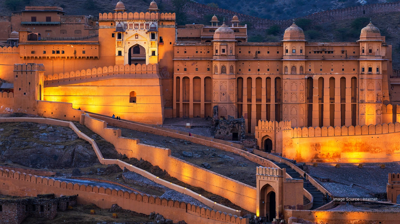 32002 A - Amber Palace - rajasthan india