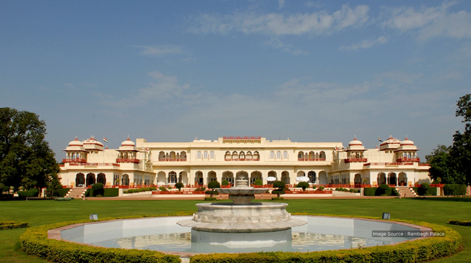 71067 A - Rambagh Palace - travel packing tips