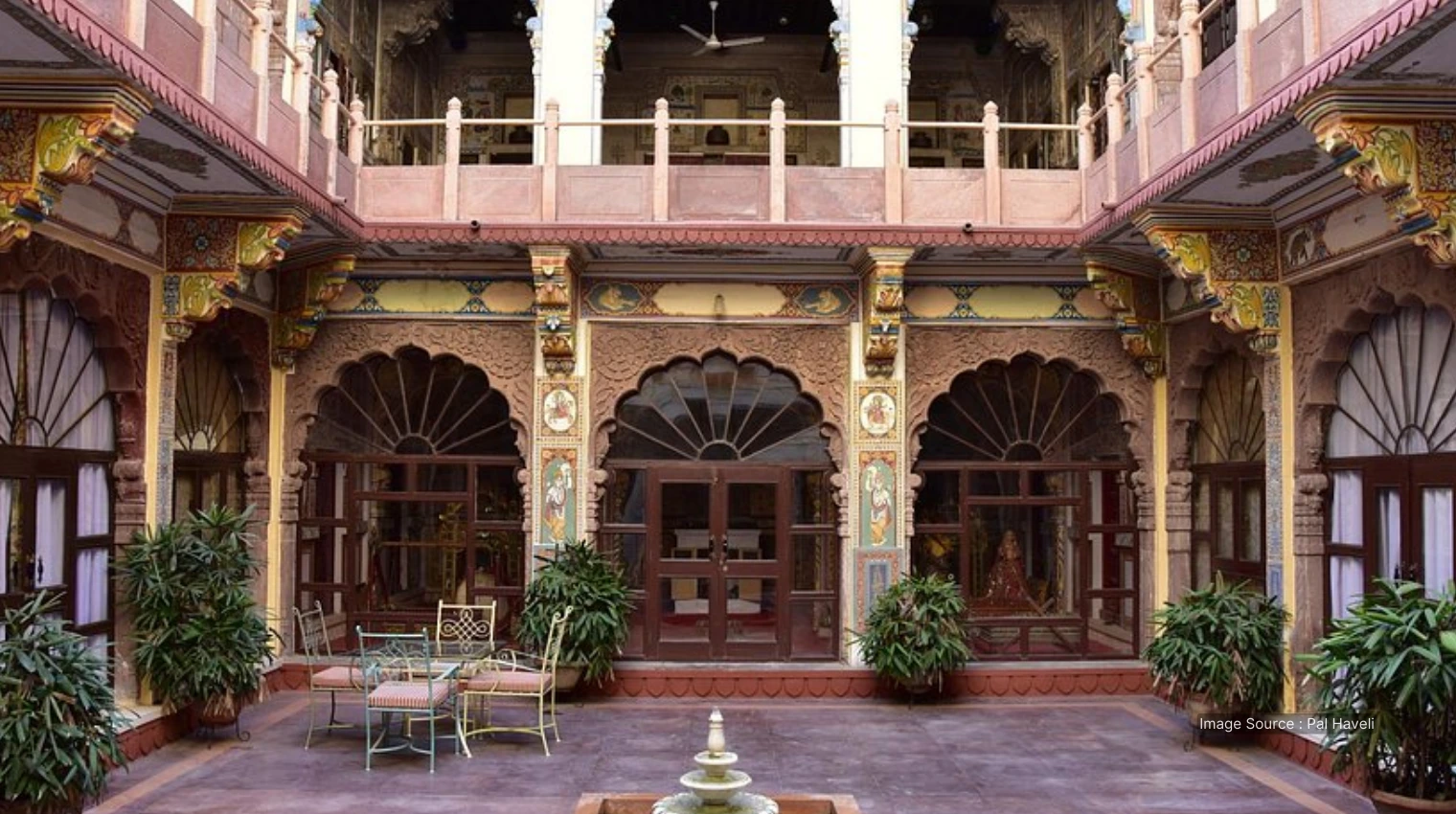 21022 A - heritage haveli in Jodhpur - luxury travel planning