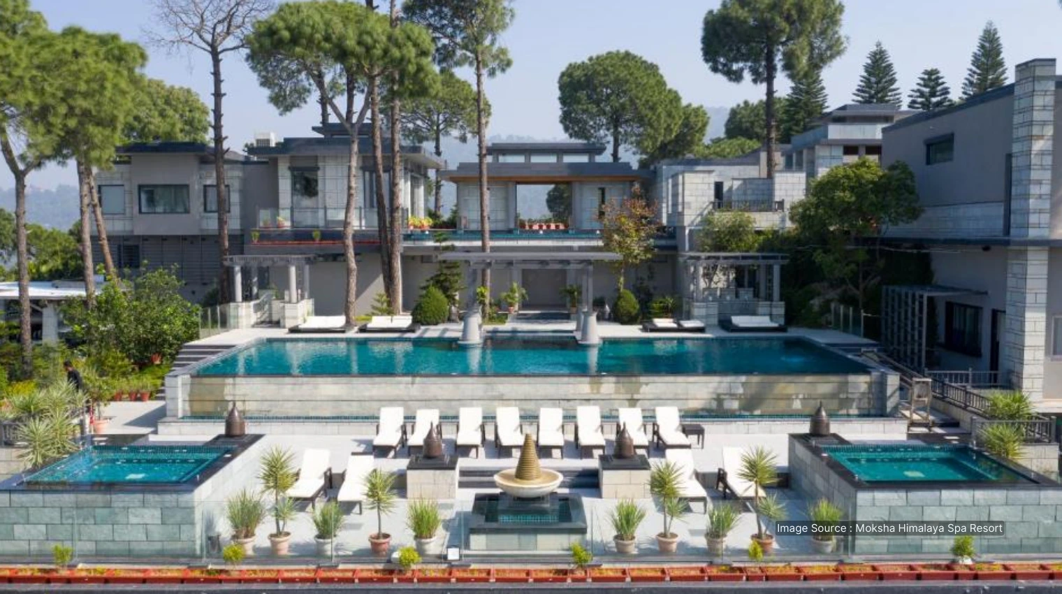21012 A - Himalayan spa retreat - ultimate luxury travel