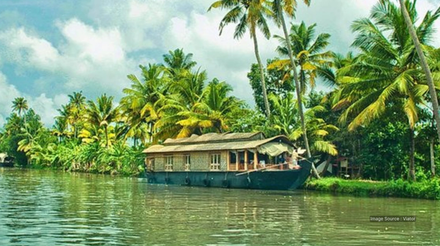 30006 A - Kerala - culinary vacation packages