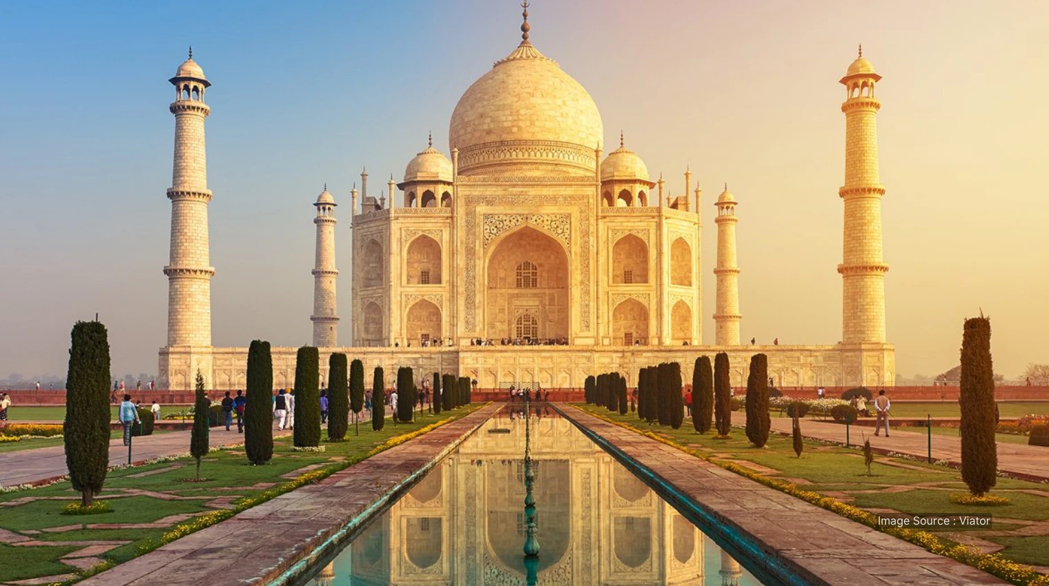71038 A - Taj Mahal - incredible india tourism
