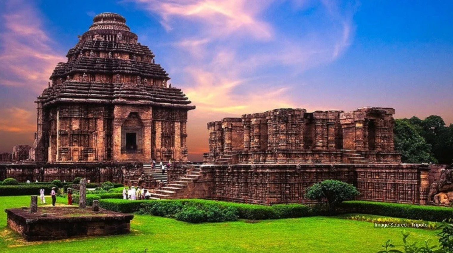 Odisha in Heritage Tourism - heritage tourism