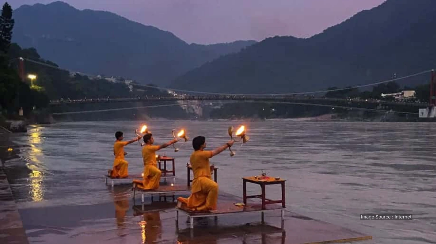80003 A - Ganges River in Rishikesh - india spiritual tour packages