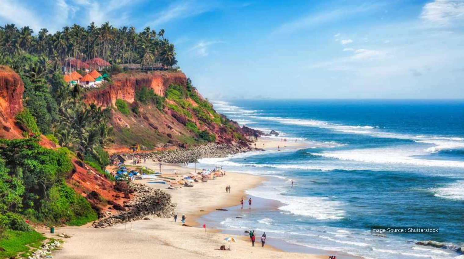 71053 A - Kerala Varkala Beaches - islands tours