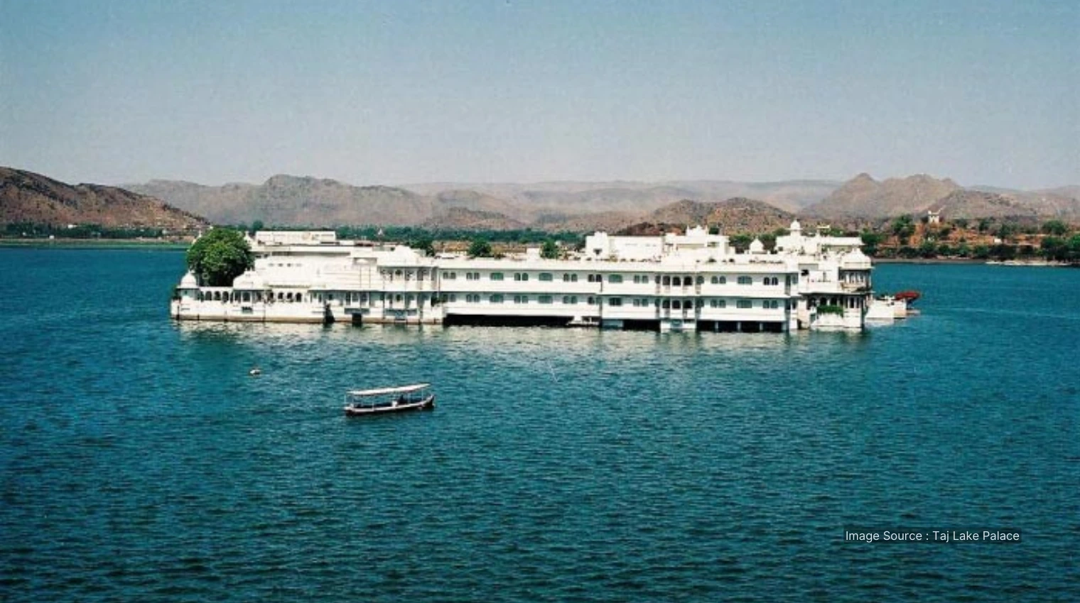71052 A - Udaipur Lake Pichhola - packing tips