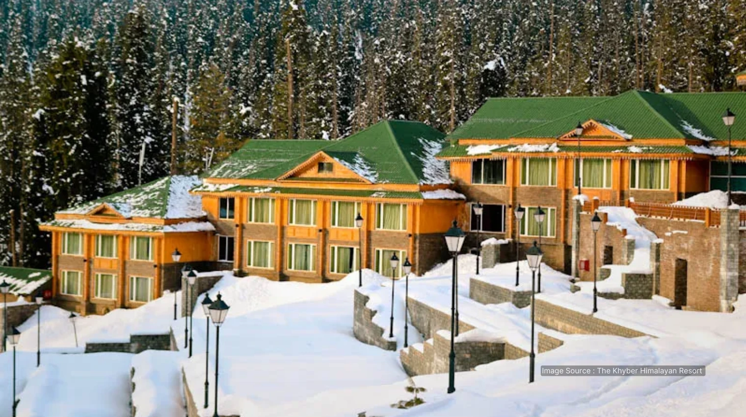 80001 A - The Khyber Himalayan Resort healthy detox retreat