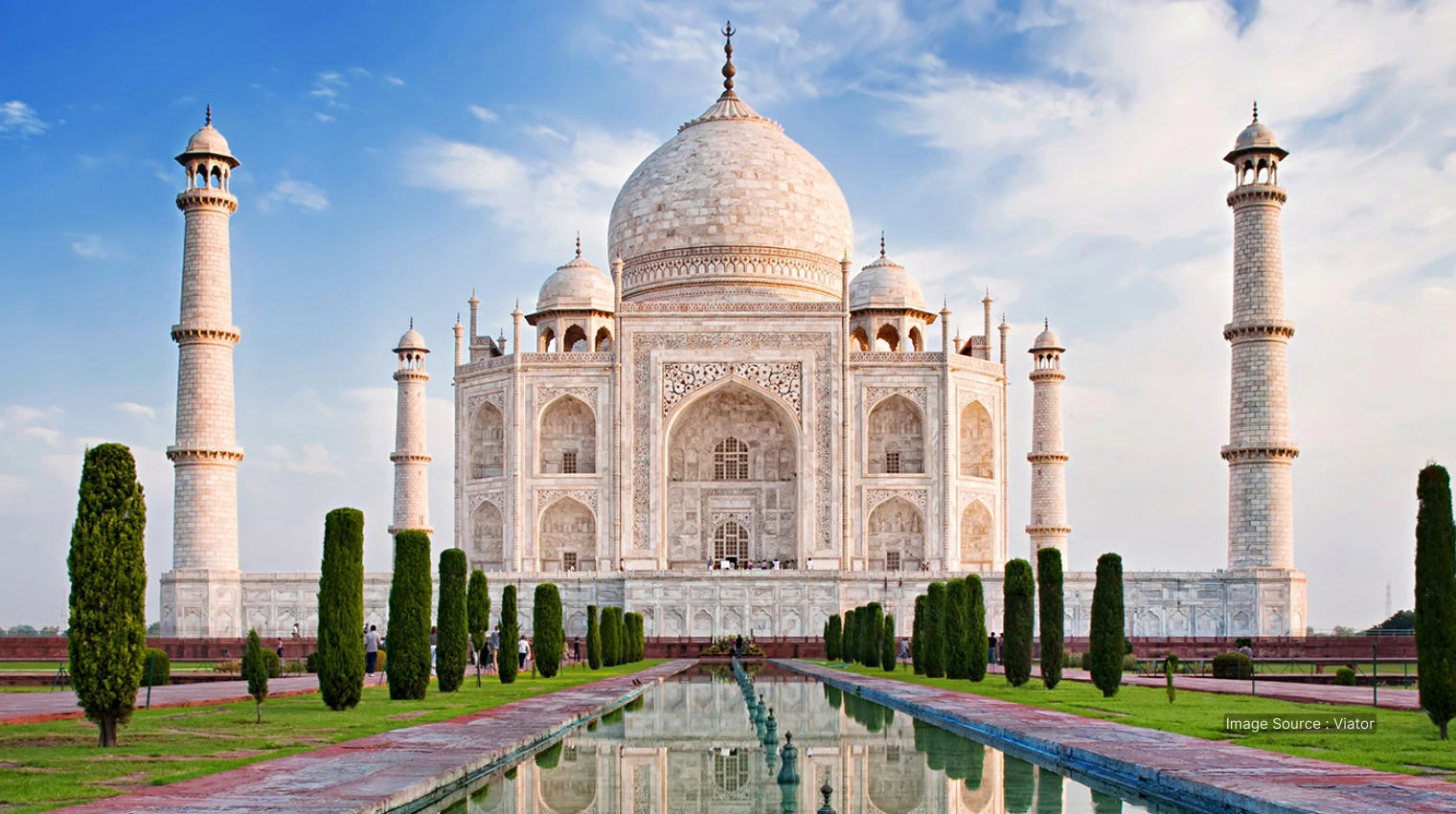 71024 A - Taj Mahal Agra - sustainable travel