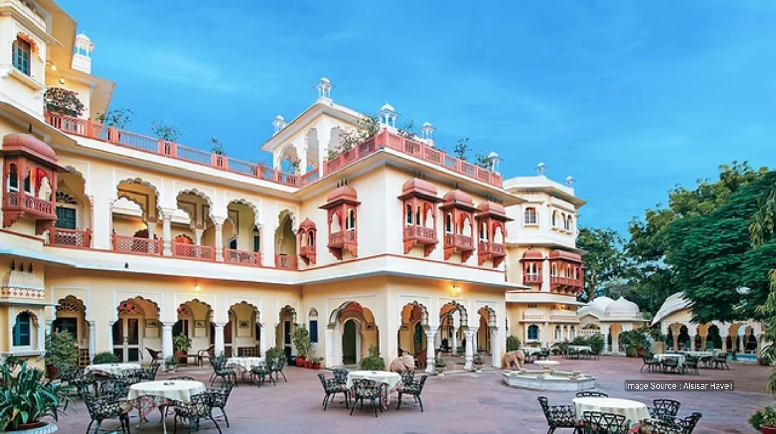 71016 A - Alsisar Haveli - eco friendly vacations