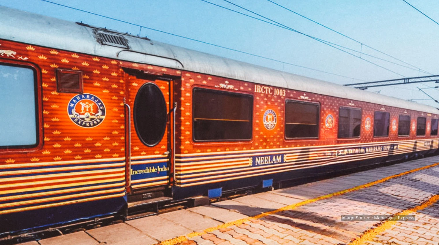 500907 A - Maharajas' Express - luxury rail journeys