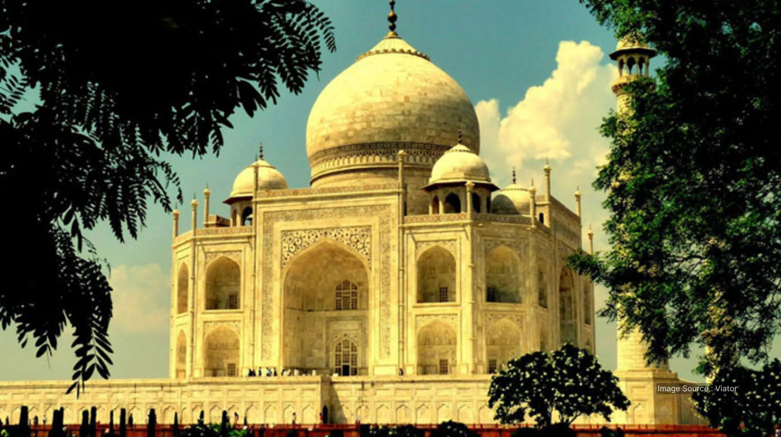 500904 A - Taj Mahal - traveller tours