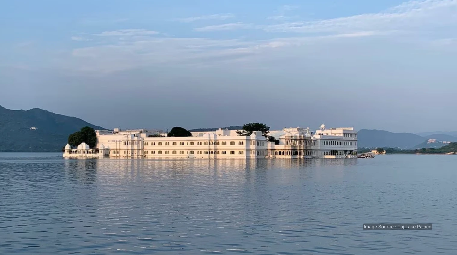 500903 A - Taj Lake Palace - heritage luxury suites